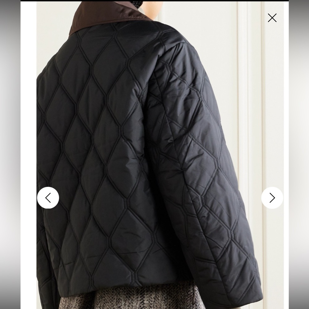 GANNI
Two-tone quilted ripstop jacket - Picture 4 of 6